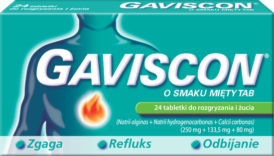 Gaviscon Tabletki